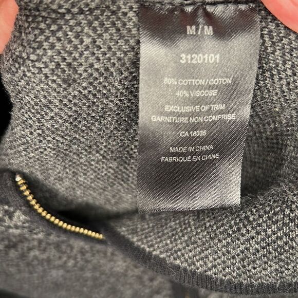 Nicole Miller 100% Cotton Sweater - Picture 6 of 7